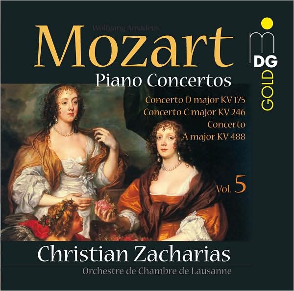 Mozart: Piano Concertos, Vol. 5