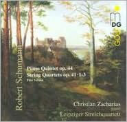 Schumann: Piano Quintet; String Quartets