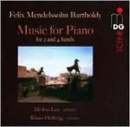 Title: Mendelssohn: Music for Piano for 2 and 4 hands, Artist: Klaus Hellwig
