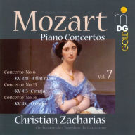 Title: Mozart: Piano Concertos, Vol. 7, Artist: Christian Zacharias