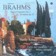 Title: Brahms: Piano Concerto No. 1 D minor Op. Op. 15, Artist: Hardy Rittner