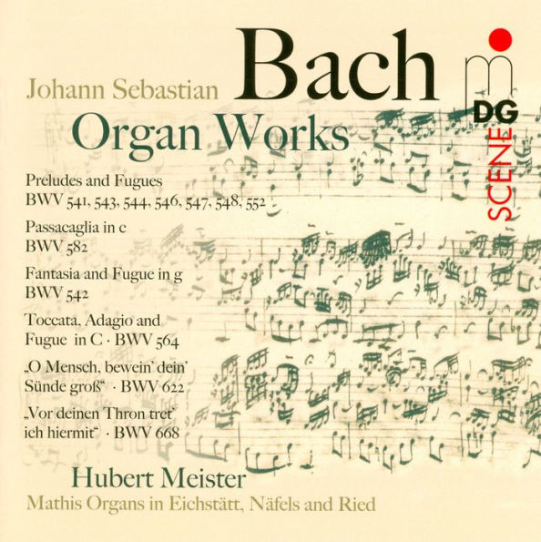 Bach: Organ Works