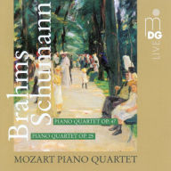 Title: Brahms, Schumann: Piano Quartets, Artist: Mozart Piano Quartet