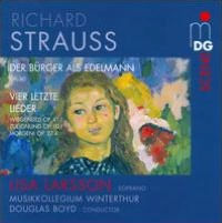 Richard Strauss: Der B¿¿rger als Edelmann, Vier letzte Lieder