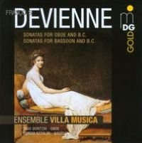 Fran¿¿ois Devienne: Sonatas for oboe & b.c.; Sonatas for bassoon & b.c.