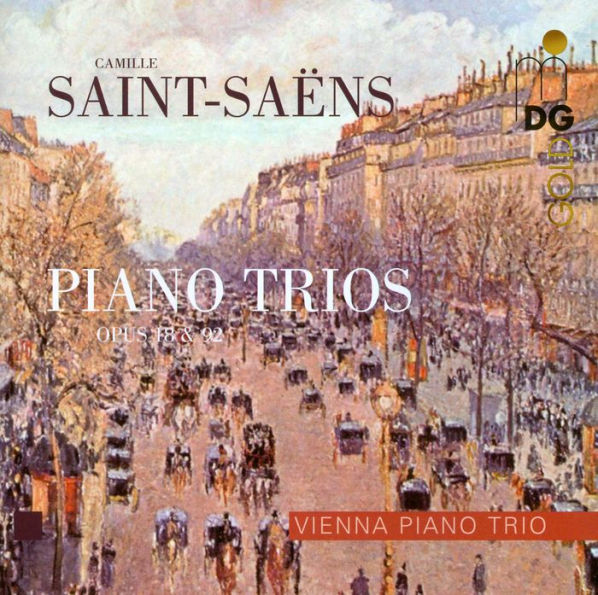 Saint-Sa¿¿ns: Piano Trios, Opp. 18 & 92