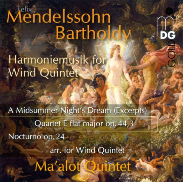 Mendelssohn: Harmoniemusik for Wind Quintet