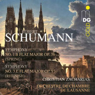 Title: Schumann: Symphonies Nos. 1 & 3, Artist: Lausanne Chamber Orchestra