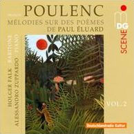 Poulenc: M¿¿lodies sur des Po¿¿mes de Paul ¿¿luard