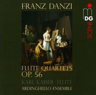 Franz Danzi: Flute Quartets, Op. 56