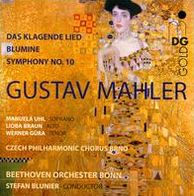 Mahler: Das klagende Lied; Blumine; Symphony No. 10