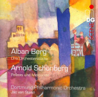 Title: Alban Berg: Drei Orchesterst¿¿cke; Arnold Sch¿¿nberg: Pelleas und Melisande, Artist: Jac van Steen
