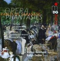 Pablo de Sarasate: Opera Phantasies
