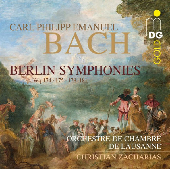 C.P.E. Bach: Berlin Symphonies