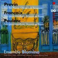 Fran¿¿aix, Previn, Poulenc: Trios for Oboe, Bassoon and Piano