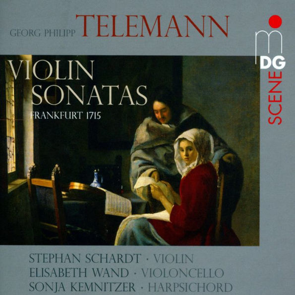 Telemann: Violin Sonatas