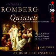 Romberg: Quintets, Vol. 1 - Op. 21,1 A minor, Op. 41,1 E minor, Op. 41,3 F major