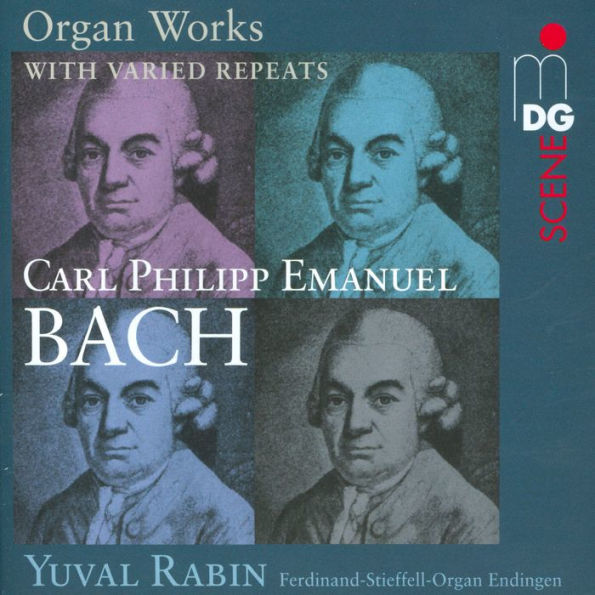 C.P.E. Bach: Organ Works with varied Repeats