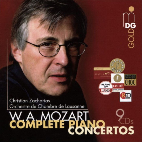 Mozart: Complete Piano Concertos