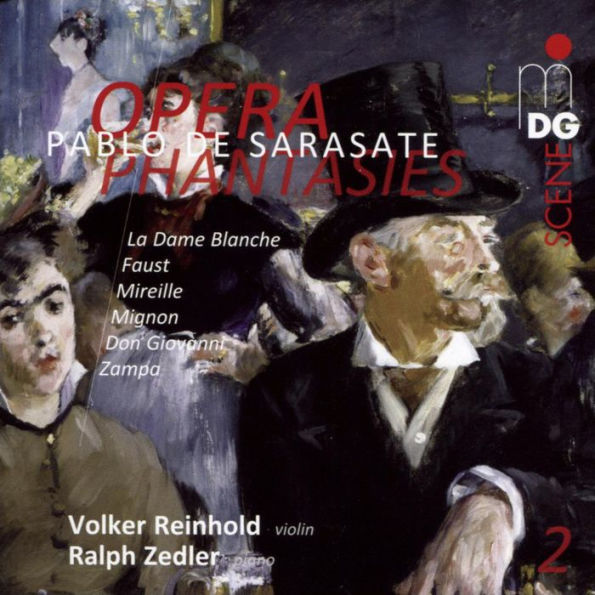 Pablo de Sarasate: Opera Phantasies, Vol. 2