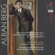 Title: Alban Berg: Three Pieces for Orchestra, Op. 6; Three Fragments from Wozzeck Op. 7; Violin Concerto, Artist: Rahel Cunz