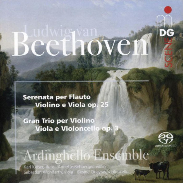 Ludwig van Beethoven: Serenata Op. 25; Gran Trio Op. 3