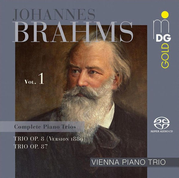 Johannes Brahms: Complete Piano Trios, Vol. 1 - Trio Op. 8 (version 1889); Trio Op. 87