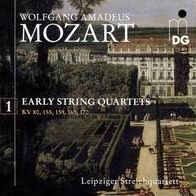 Mozart: Early String Quartets, Vol. 1