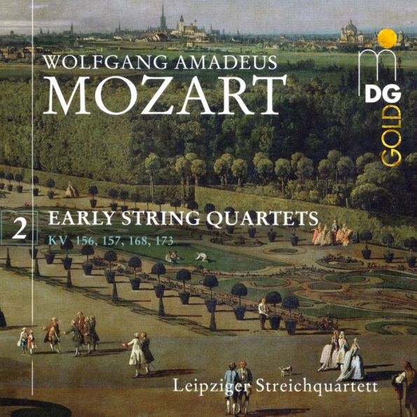 Mozart: Early String Quartets, Vol. 2