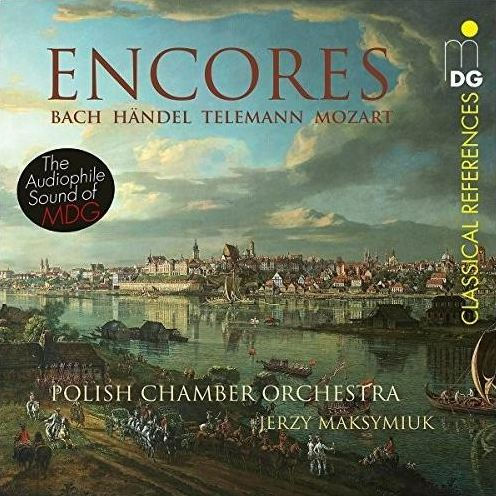 Encores: Bach, H¿¿ndel, Telemann, Mozart