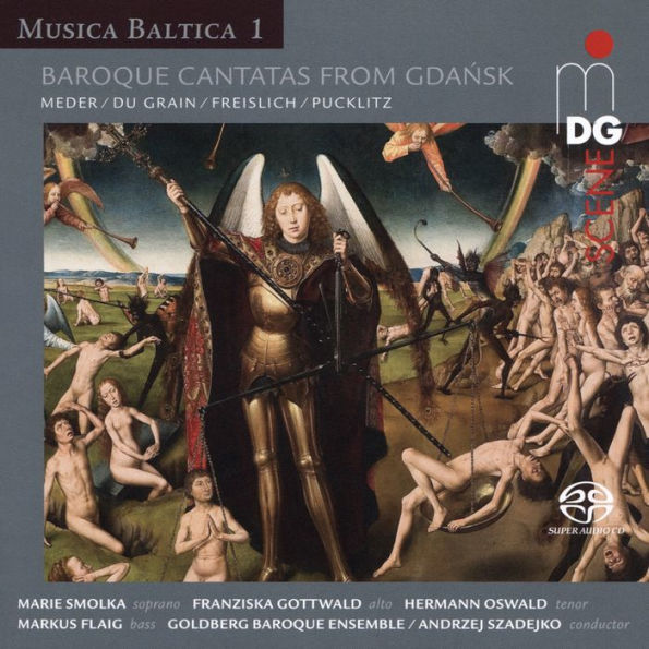 Musica Baltica, Vol. 1: Baroque Cantatas from Gdansk