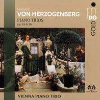 Heinrich von Herzogenberg: Piano Trios, Opp. 24 & 36