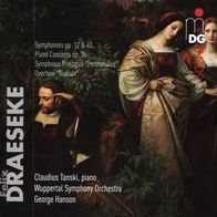 Felix Draeseke: Symphonies, Op. 12 & 40; Piano Concerto, Op. 36; Symphonic Prologue "Penthesilea"; Overture "Gudrun"