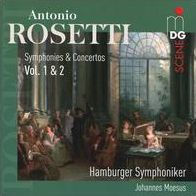 Antonio Rosetti: Symphonies & Concertos Vol. 1 & 2