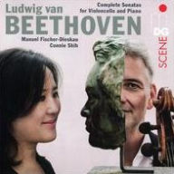 Title: Ludwig van Beethoven: Complete Sonatas for Violoncello and Piano, Artist: Manuel Fischer-Dieskau
