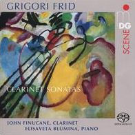 Grigori Frid: Clarinet Sonatas