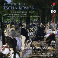 Title: Tchaikovsky: String Quartets; String Sextet, Artist: Meccore String Quartet