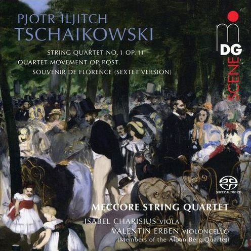 Tchaikovsky: String Quartets; String Sextet