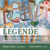 Title: L¿¿gende: Works by Van Klaveren, Sporck, Hindemith, Lebi¿¿, Decruck and Markovitch, Artist: Oskar Laznik