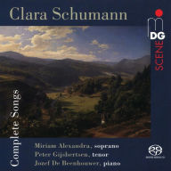 Title: Clara Schumann: Complete Songs, Artist: Peter Gijsbertsen