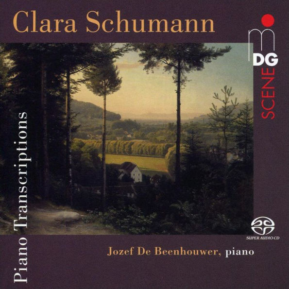 Clara Schumann: Piano Transcriptions