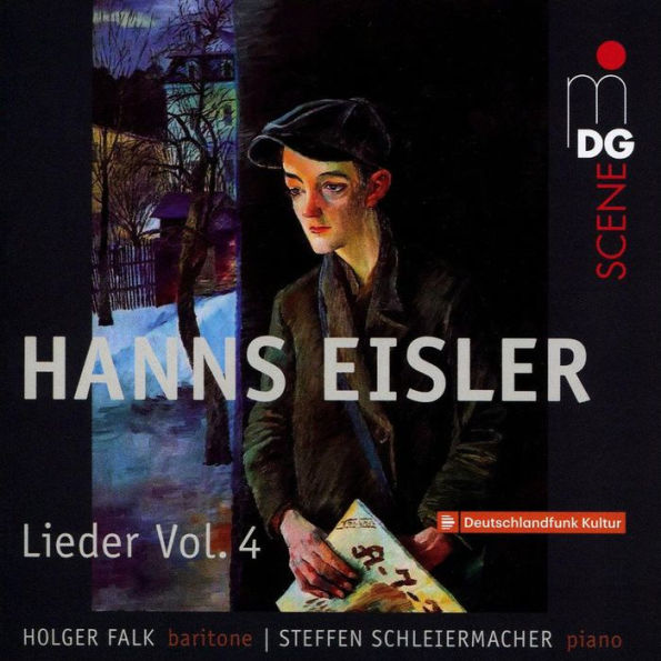 Hanns Eisler: Lieder, Vol. 4