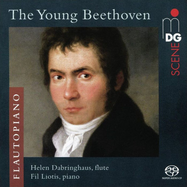 The Young Beethoven: Music for Flute and Piano