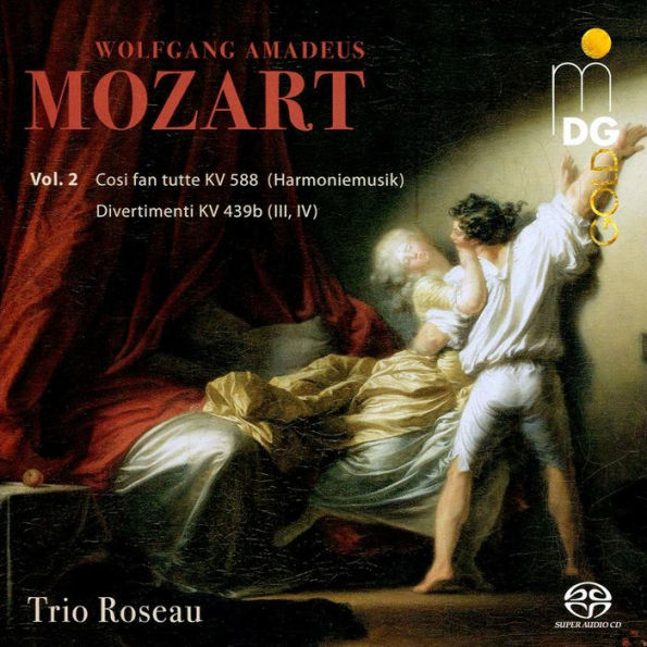 Mozart, Vol. 2: Cos¿¿ fan tutte KV 588 (Harmoniemusik); Divierimenti KV 439b (III, IV)