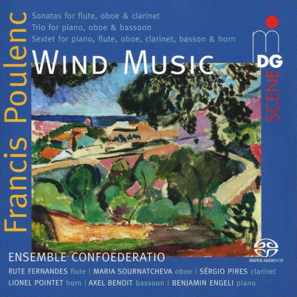 Francis Poulenc: Wind Music