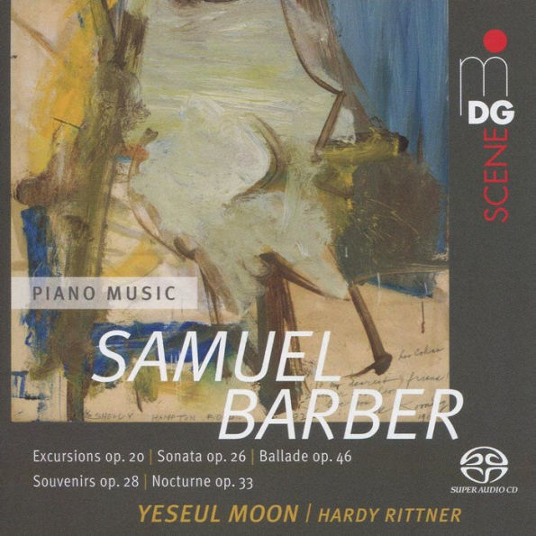 Samuel Barber: Excursions op. 20; Sonata op. 26; Ballade op. 46; Souvenirs op. 28; Nocturne op. 33