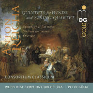 Title: Anton Reicha: Quintets for Winds and String Quartet, Artist: Peter Guelke