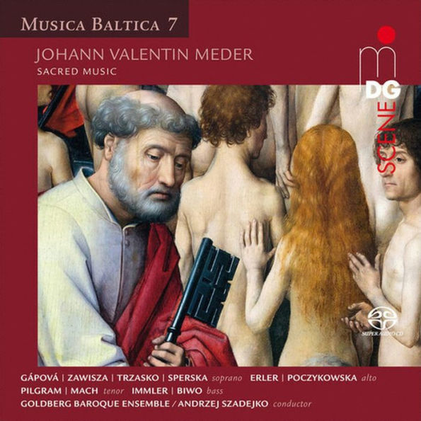 Musica Baltica, Vol. 7: Johann Valentin Meder - Sacred Music
