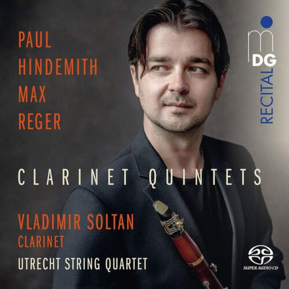 Paul Hindemith, Max Reger: Clarinet Quintets