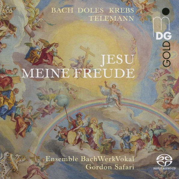 Jesu meine Freude: Bach, Doles, Krebs, Telemann